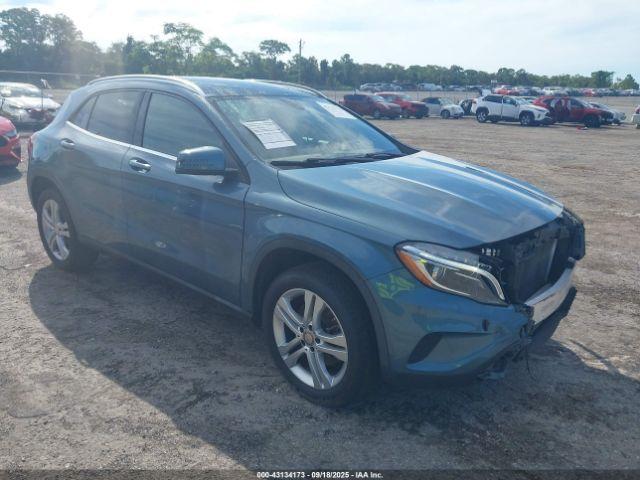  Salvage Mercedes-Benz GLA
