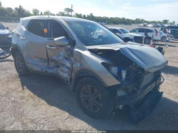  Salvage Hyundai SANTA FE