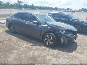  Salvage Honda Accord