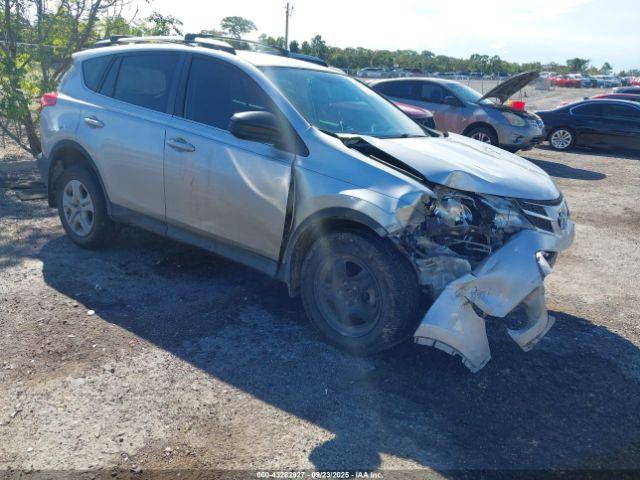  Salvage Toyota RAV4