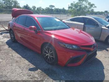  Salvage Toyota Camry