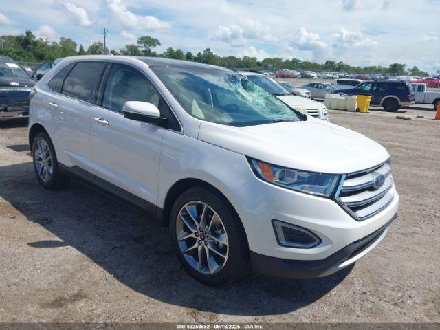  Salvage Ford Edge