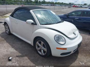  Salvage Volkswagen Beetle