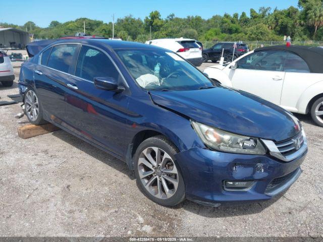  Salvage Honda Accord