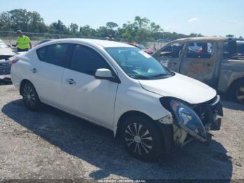  Salvage Nissan Versa