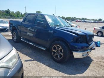  Salvage Ford F-150