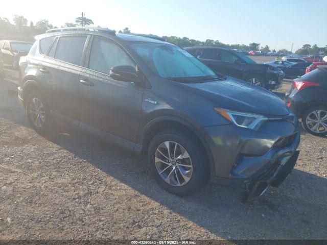  Salvage Toyota RAV4