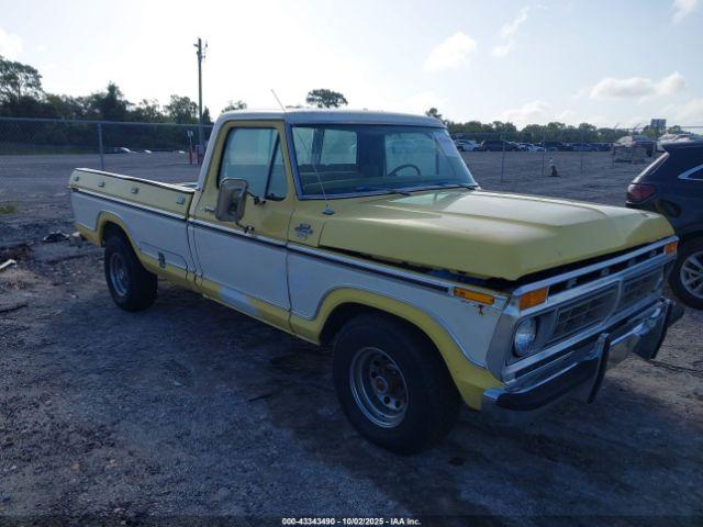  Salvage Ford F-150