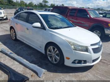  Salvage Chevrolet Cruze