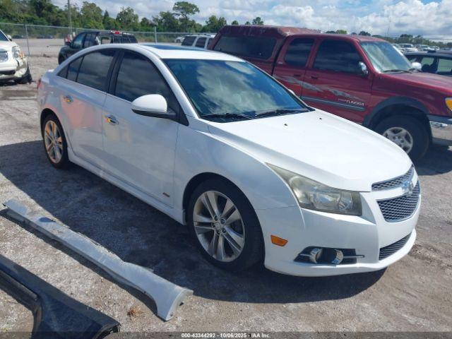  Salvage Chevrolet Cruze