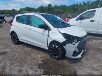  Salvage Chevrolet Spark