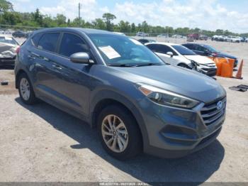  Salvage Hyundai TUCSON