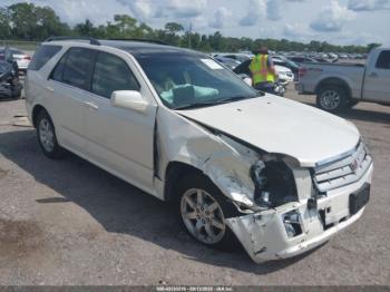  Salvage Cadillac SRX