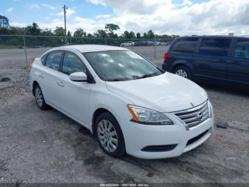  Salvage Nissan Sentra