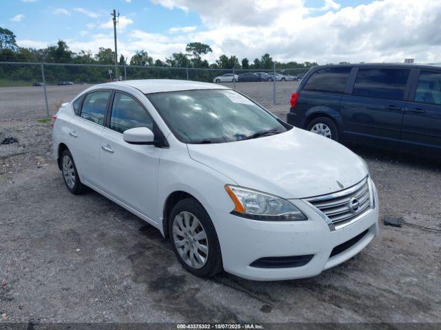  Salvage Nissan Sentra