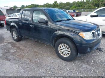  Salvage Nissan Frontier
