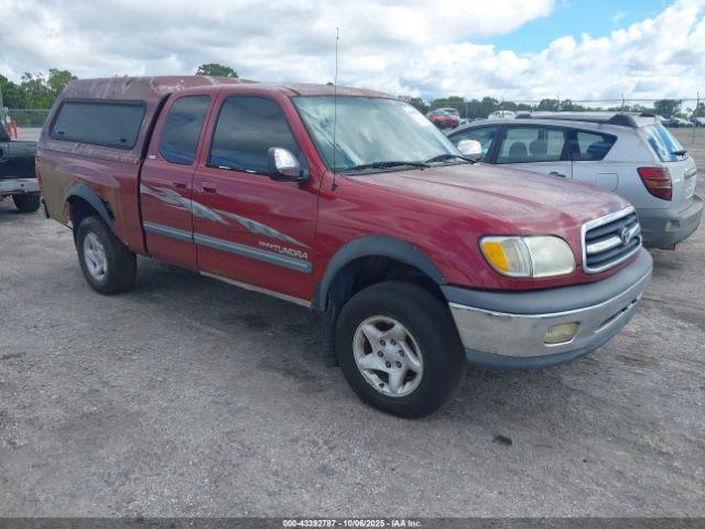  Salvage Toyota Tundra
