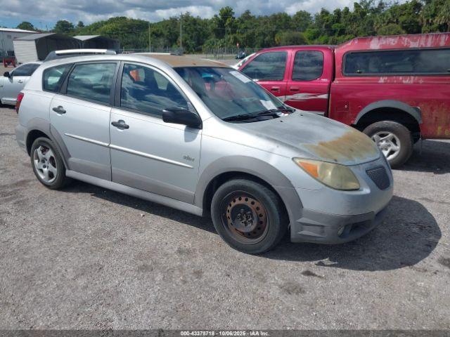  Salvage Pontiac Vibe