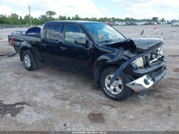  Salvage Nissan Frontier
