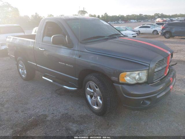  Salvage Dodge Ram 1500