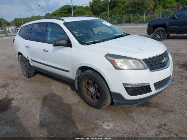  Salvage Chevrolet Traverse