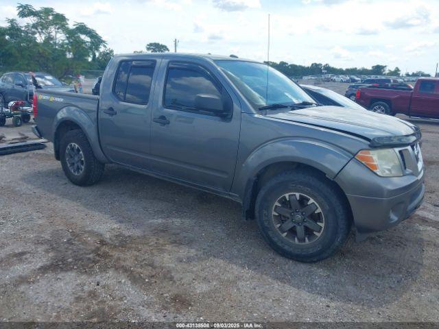  Salvage Nissan Frontier