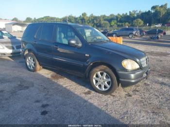  Salvage Mercedes-Benz M-Class