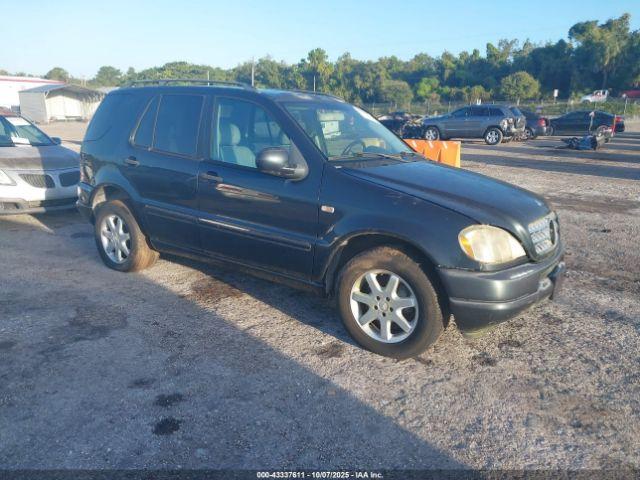  Salvage Mercedes-Benz M-Class