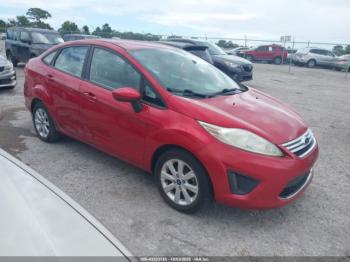  Salvage Ford Fiesta