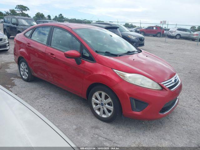  Salvage Ford Fiesta