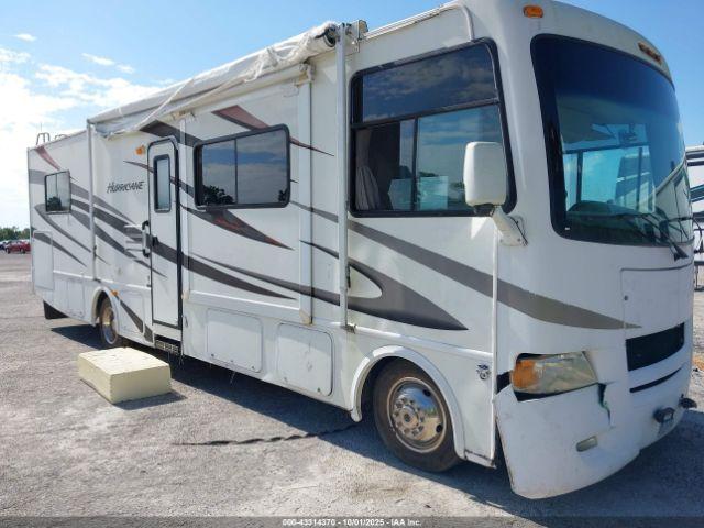  Salvage Ford Hurricane Motor Home