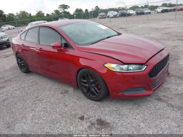  Salvage Ford Fusion