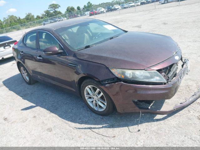  Salvage Kia Optima