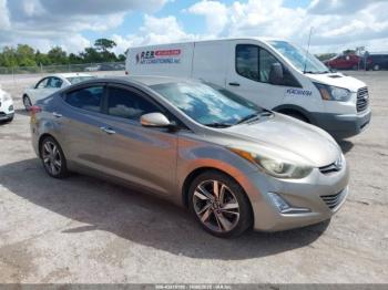  Salvage Hyundai ELANTRA