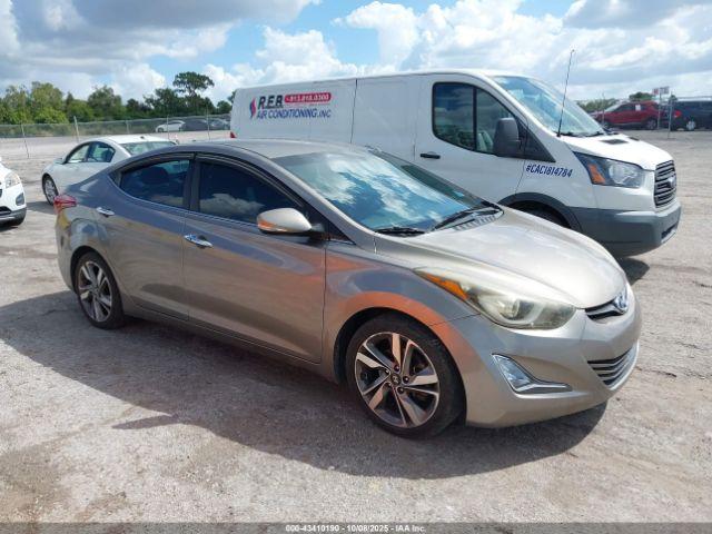  Salvage Hyundai ELANTRA