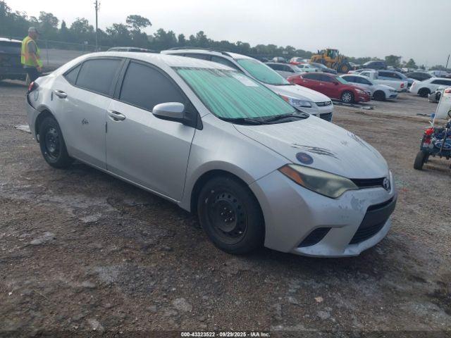  Salvage Toyota Corolla