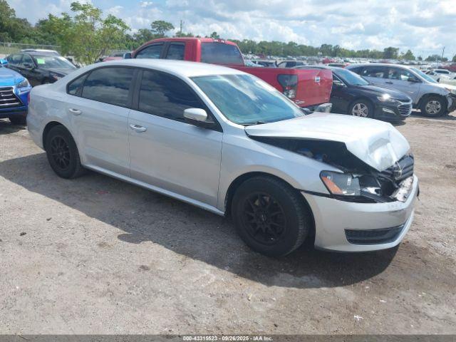  Salvage Volkswagen Passat