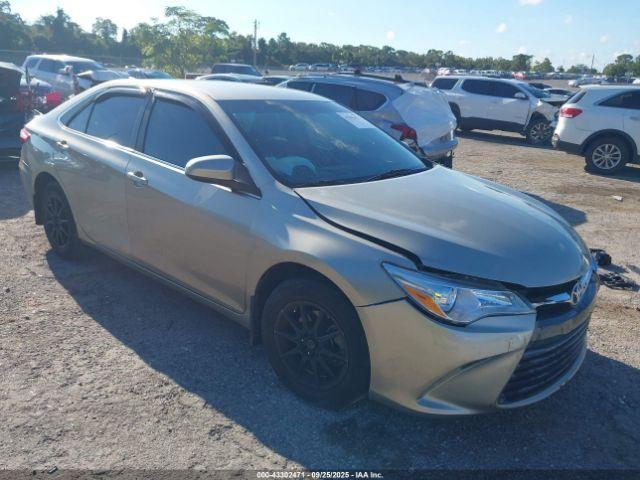  Salvage Toyota Camry