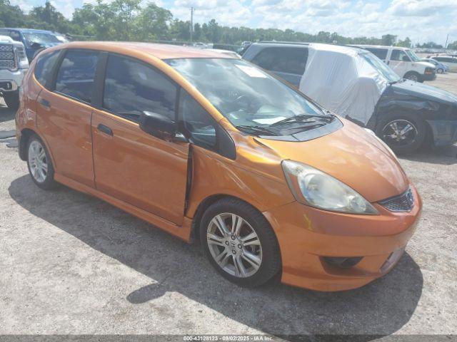  Salvage Honda Fit