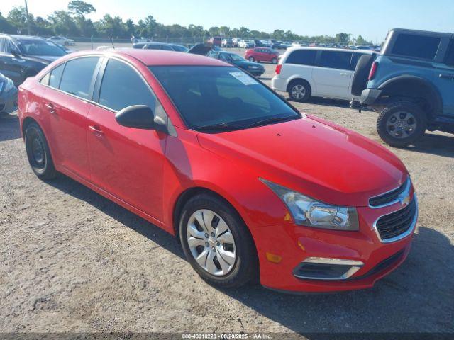  Salvage Chevrolet Cruze