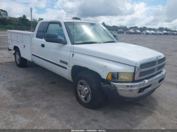  Salvage Dodge Ram 2500