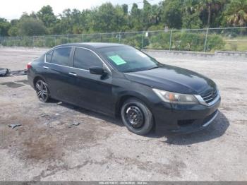  Salvage Honda Accord