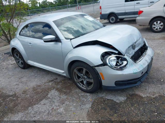  Salvage Volkswagen Beetle