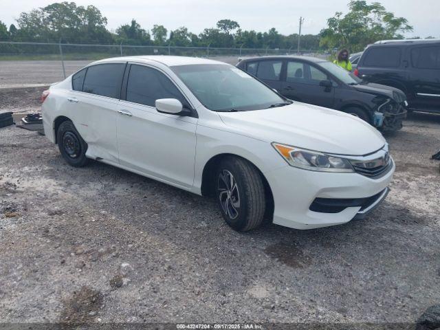  Salvage Honda Accord