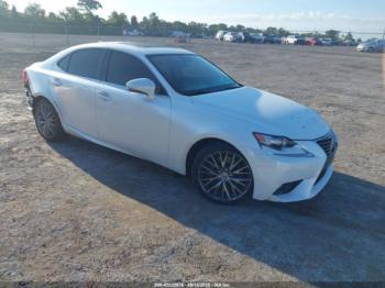  Salvage Lexus Is