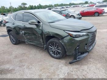  Salvage Lexus NX