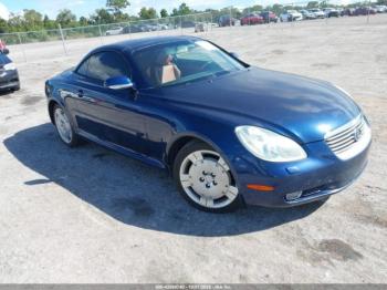  Salvage Lexus Sc