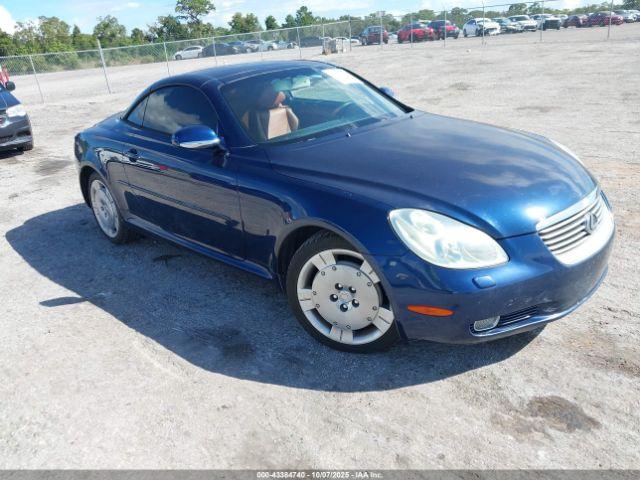 Salvage Lexus Sc