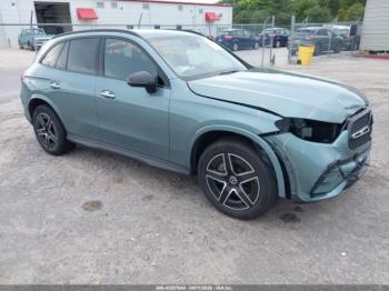  Salvage Mercedes-Benz GLC