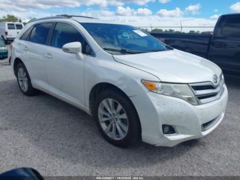  Salvage Toyota Venza